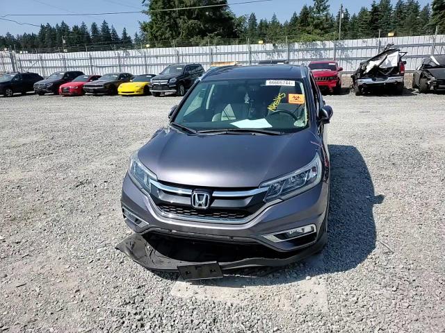 2016 Honda Cr-V Exl VIN: 2HKRM4H70GH697459 Lot: 66606744