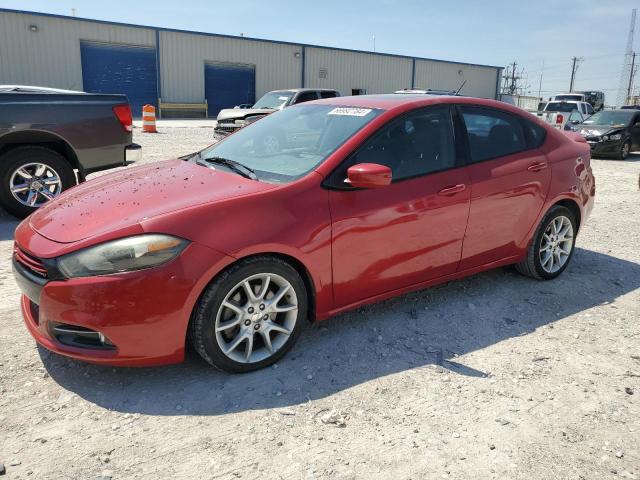  DODGE DART 2013 Красный
