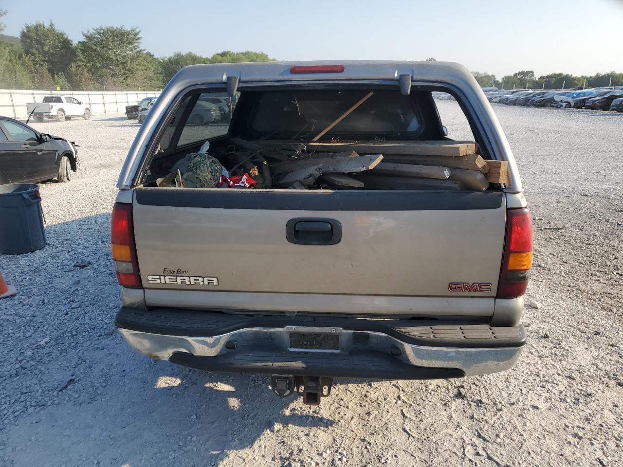 2002 GMC New Sierra K1500 VIN: 2GTEK19T021258352 Lot: 65963894