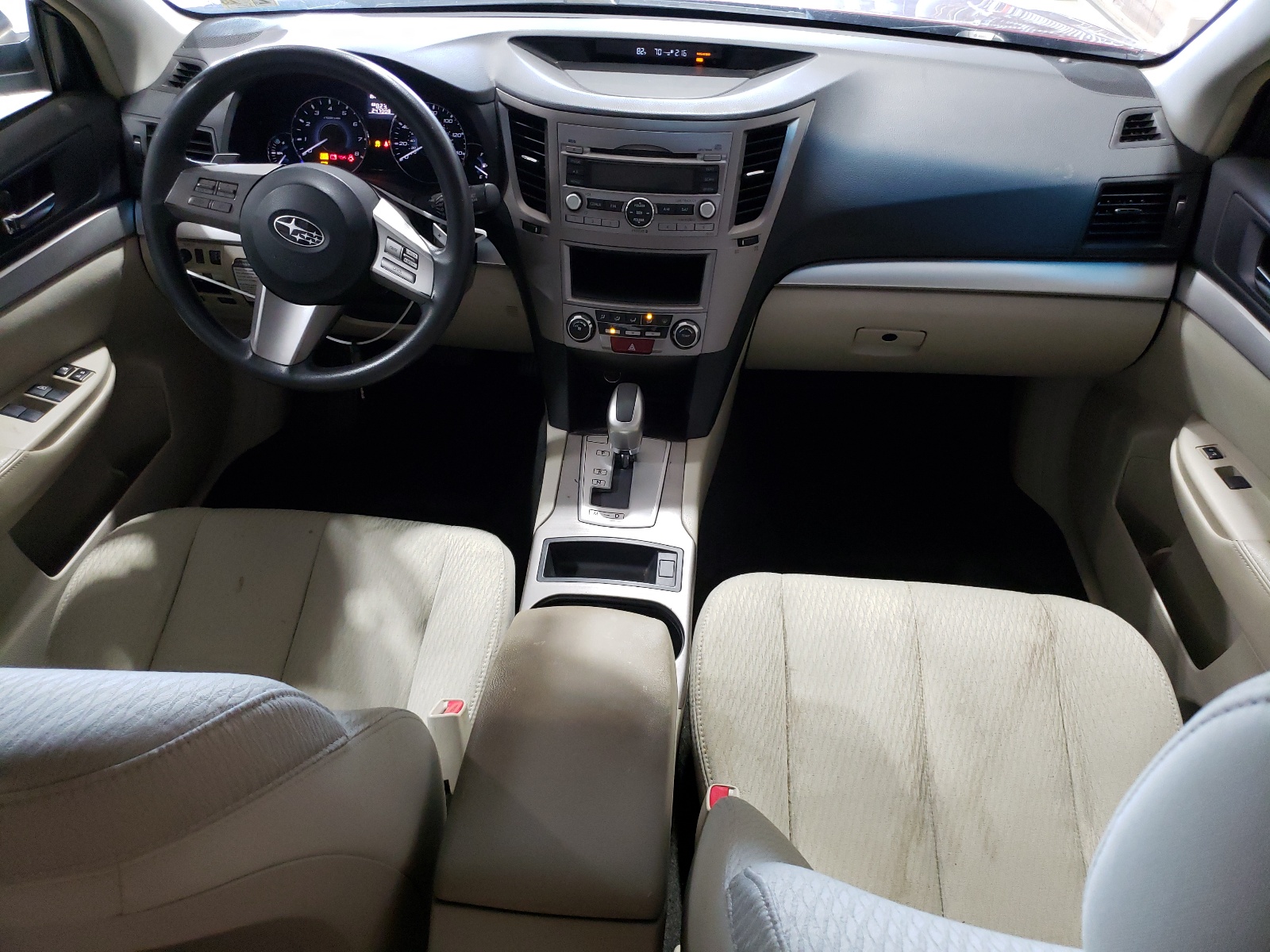 4S4BRBAC9B3426415 2011 Subaru Outback 2.5I