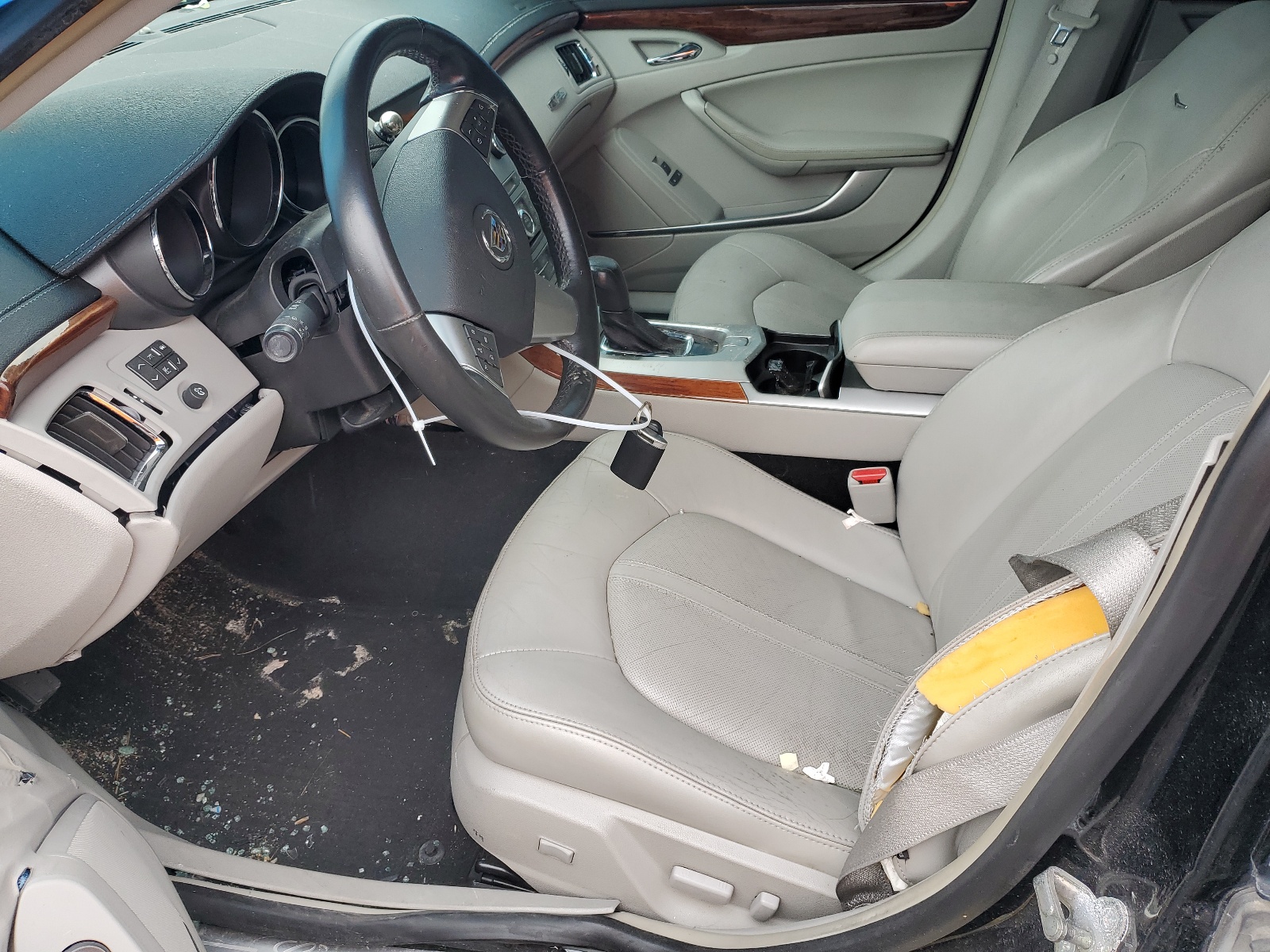 1G6DH5EG7A0121917 2010 Cadillac Cts Luxury Collection