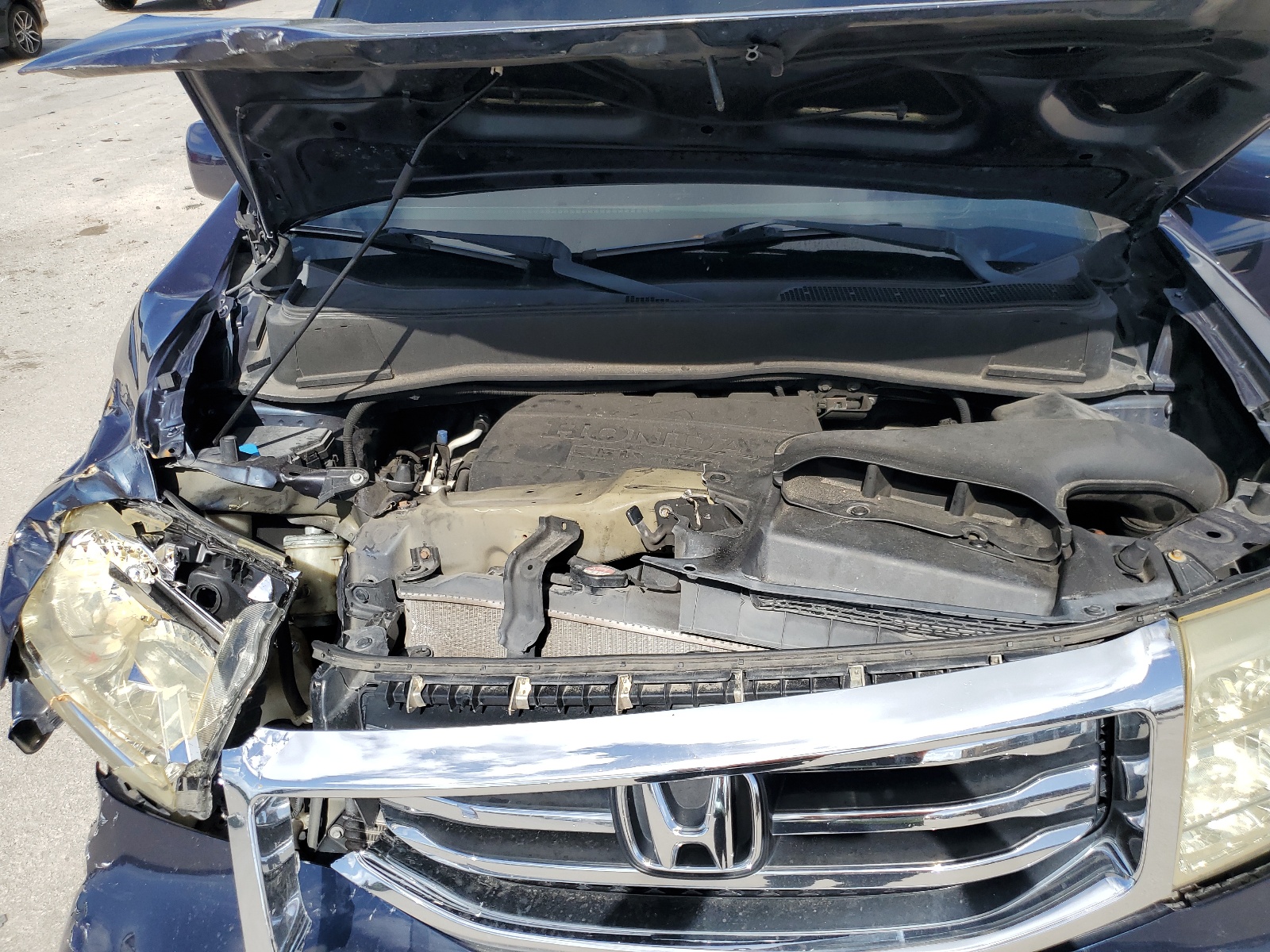 5FNYF4H59CB064116 2012 Honda Pilot Exl