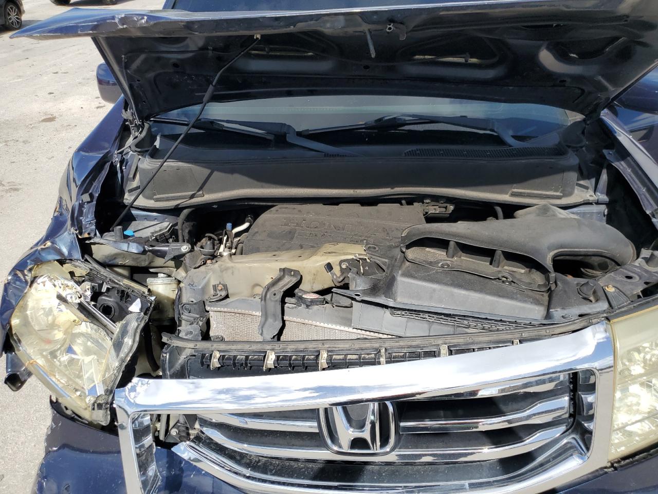 2012 Honda Pilot Exl VIN: 5FNYF4H59CB064116 Lot: 65964554