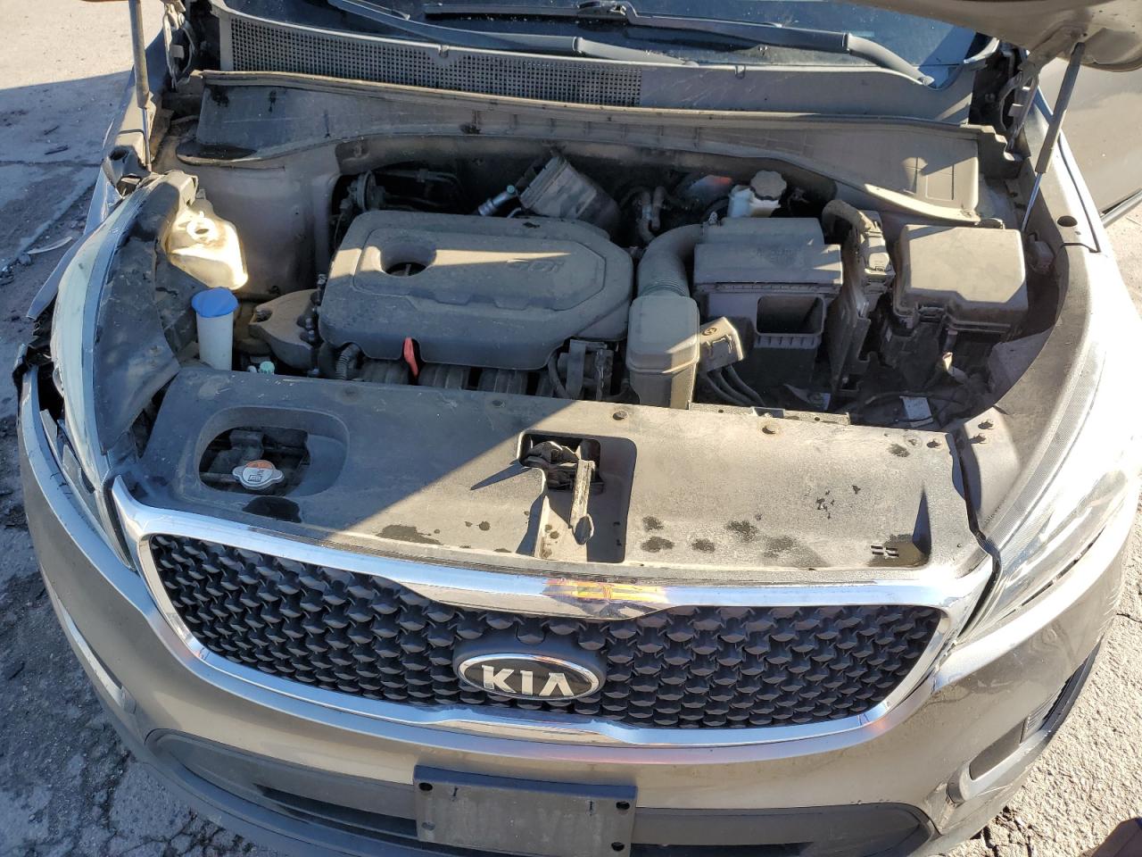 5XYPGDA37GG167292 2016 Kia Sorento Lx