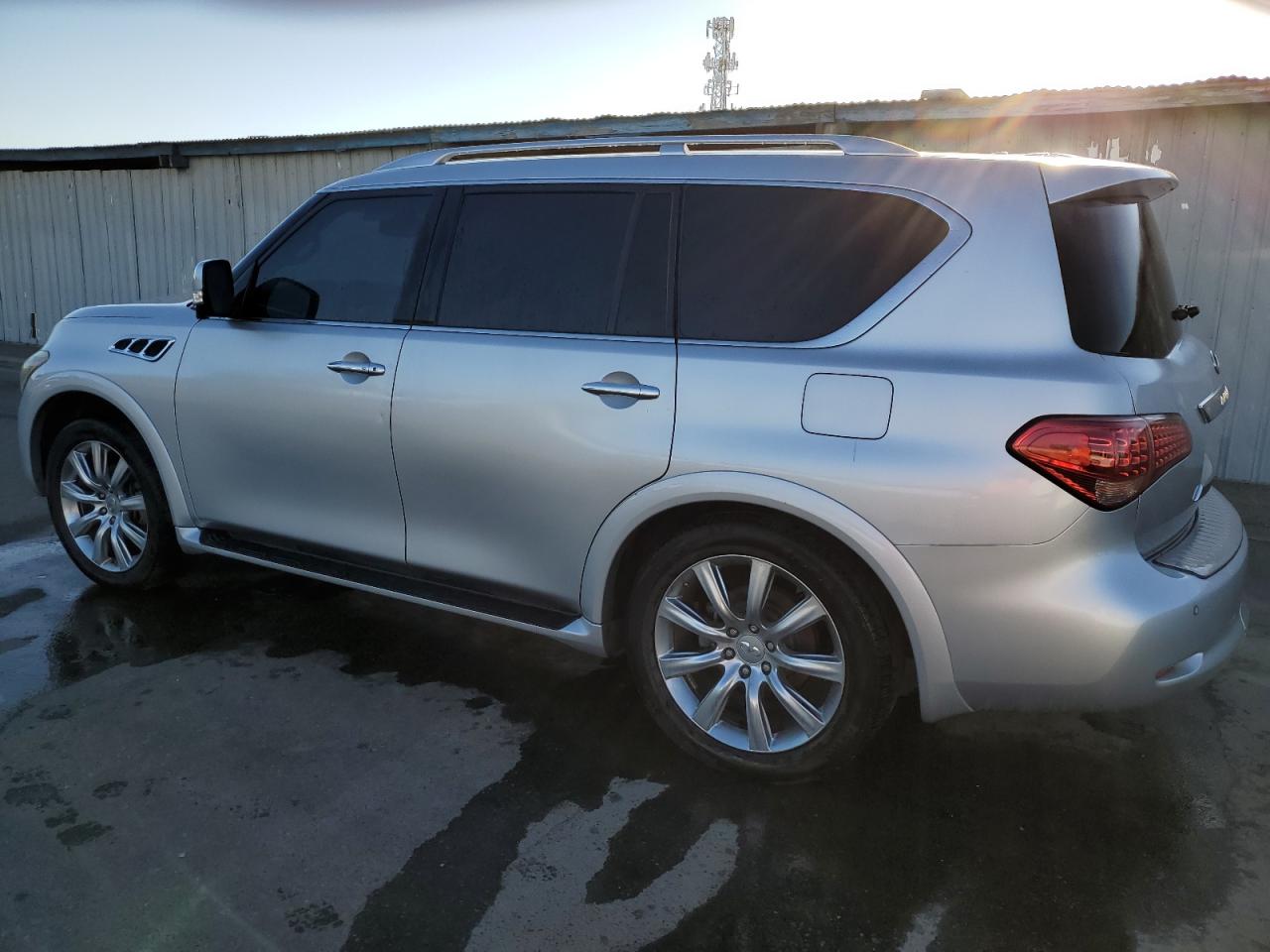 2012 Infiniti Qx56 VIN: JN8AZ2NC7C9315438 Lot: 66510584
