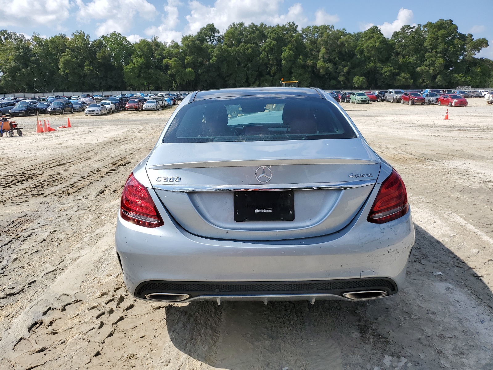 55SWF4KB2GU103882 2016 Mercedes-Benz C 300 4Matic