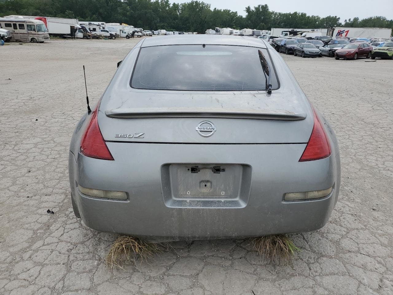 2004 Nissan 350Z Coupe VIN: JN1AZ34D54T151514 Lot: 68023264