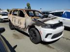 2022 Dodge Durango Gt zu verkaufen in Martinez, CA - Burn