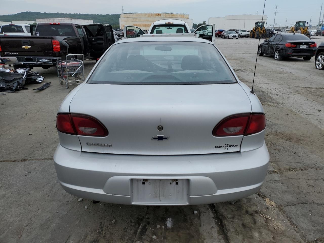 2002 Chevrolet Cavalier VIN: 1G1JC124827204923 Lot: 68303754