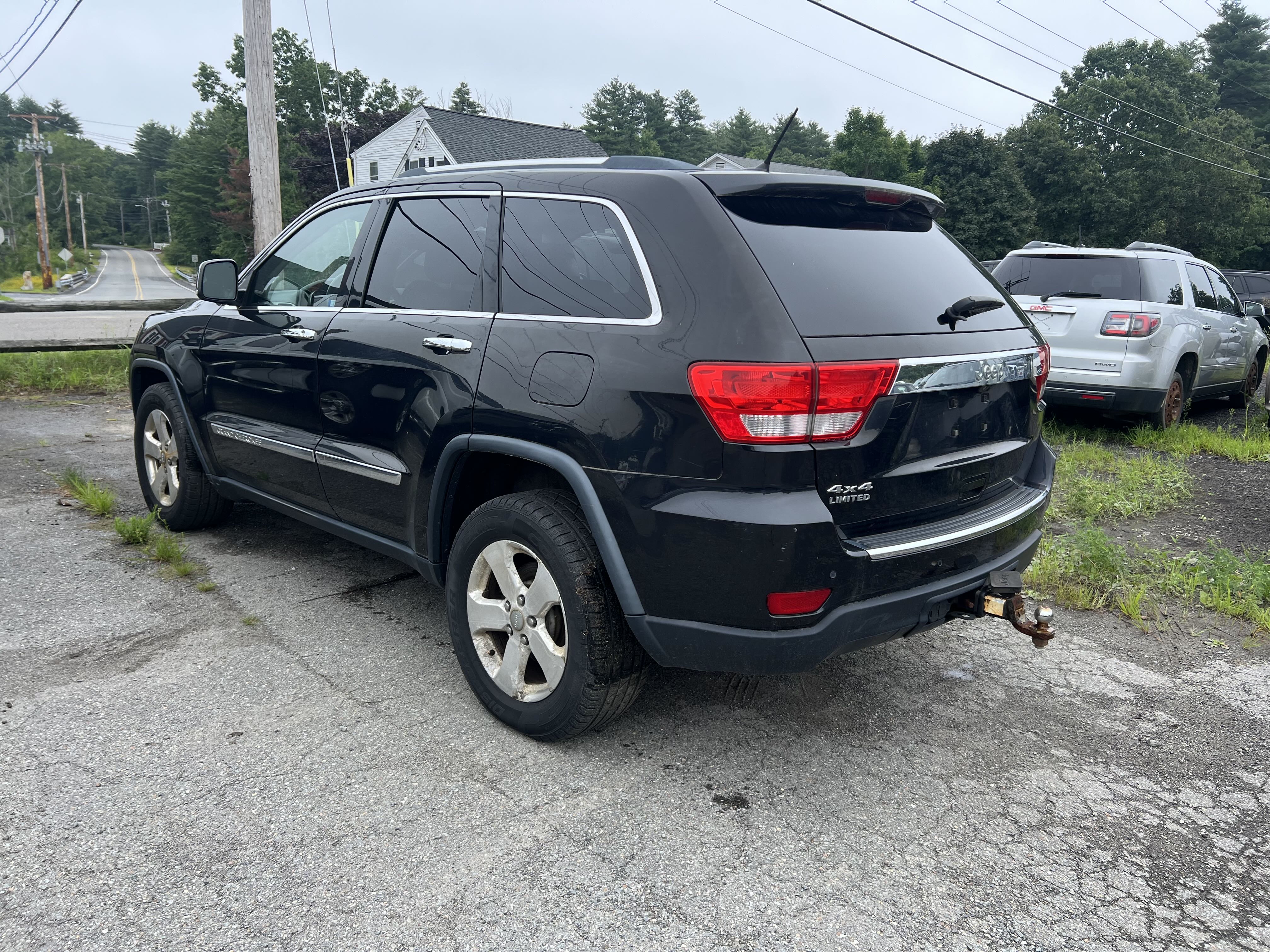 2013 Jeep Grand Cherokee Limited vin: 1C4RJFBGXDC641257