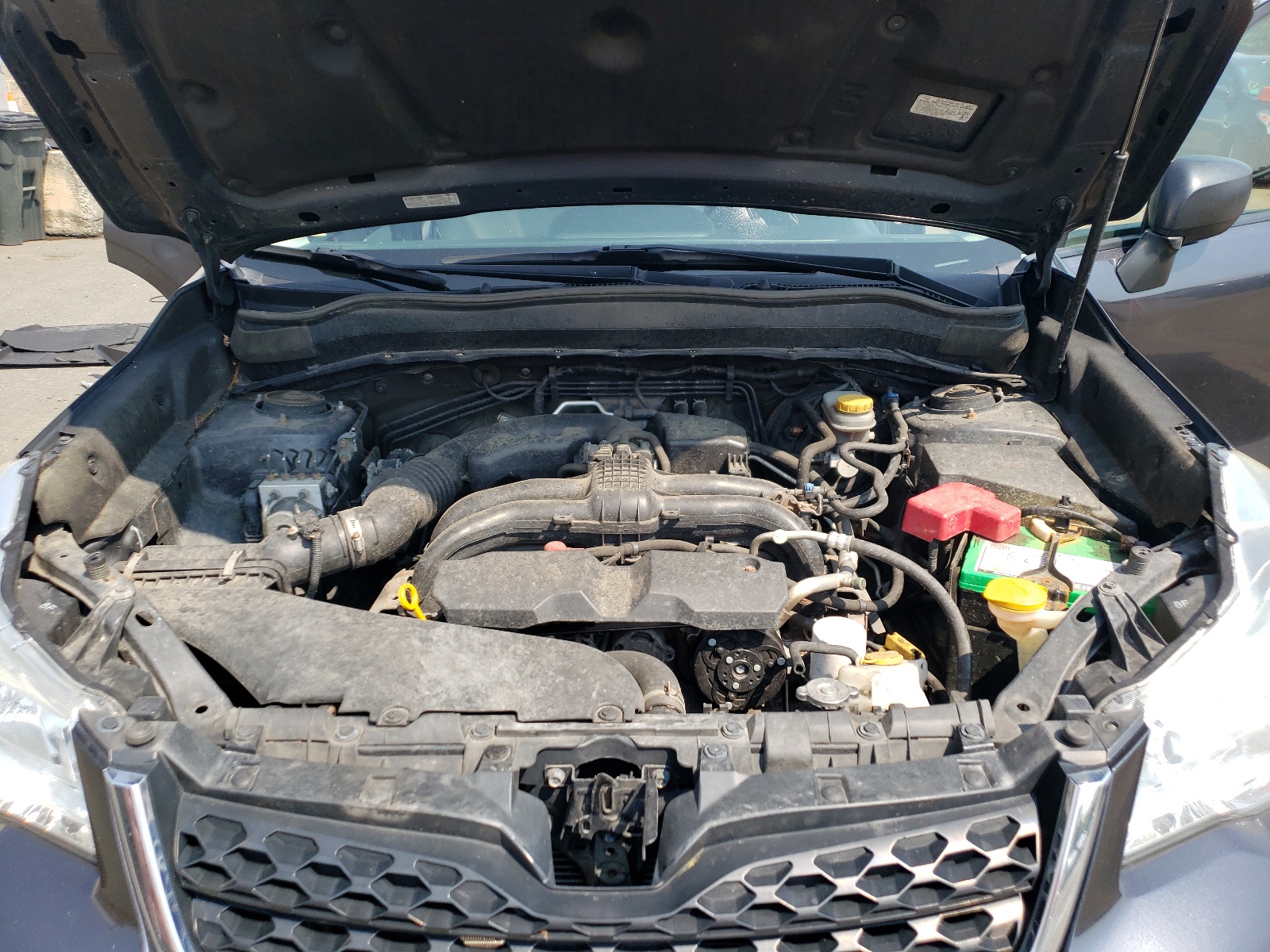 JF2SJAAC6EH469625 2014 Subaru Forester 2.5I