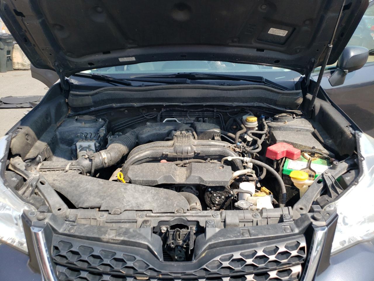 2014 Subaru Forester 2.5I VIN: JF2SJAAC6EH469625 Lot: 65487214