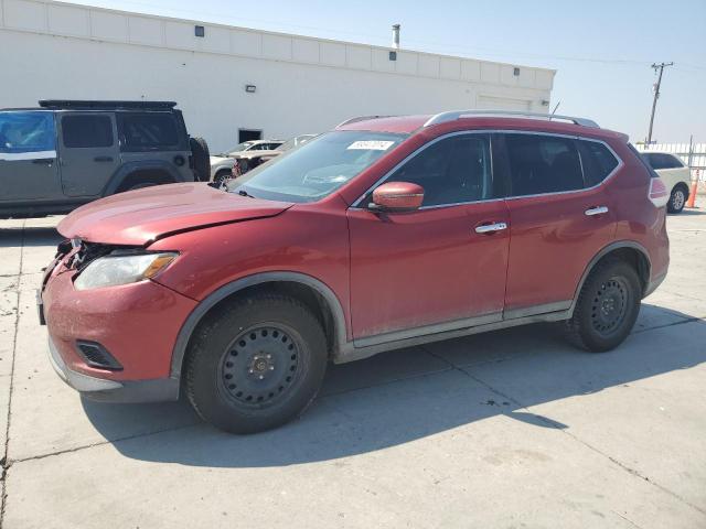  NISSAN ROGUE 2016 Czerwony