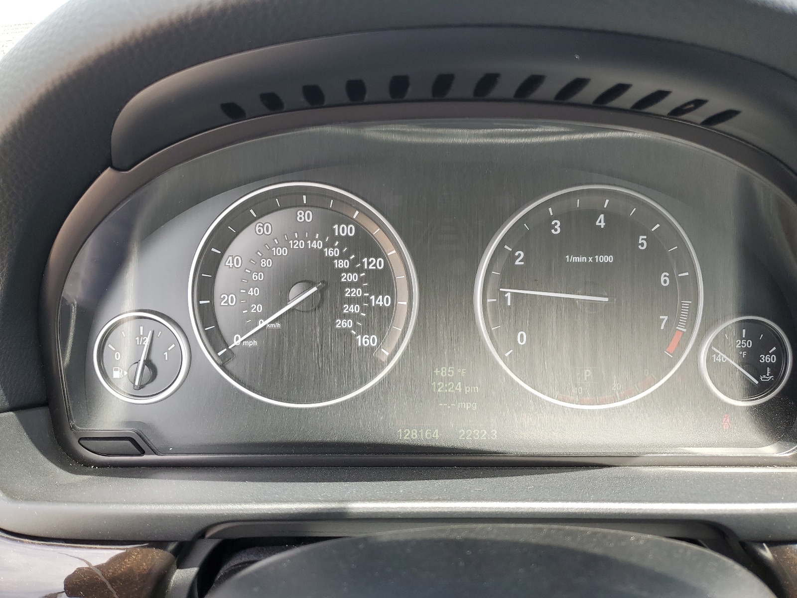 WBA5A7C56ED612283 2014 BMW 528 Xi