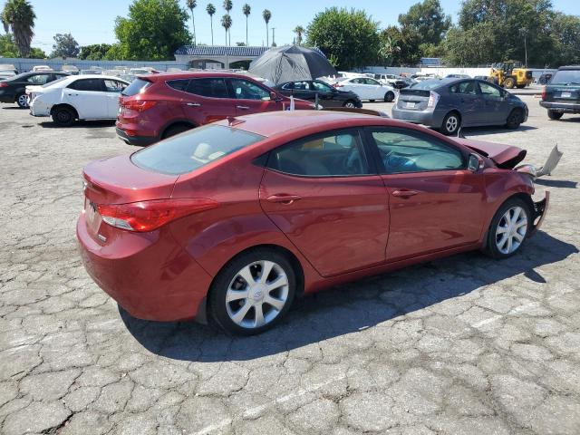  HYUNDAI ELANTRA 2013 Burgundy