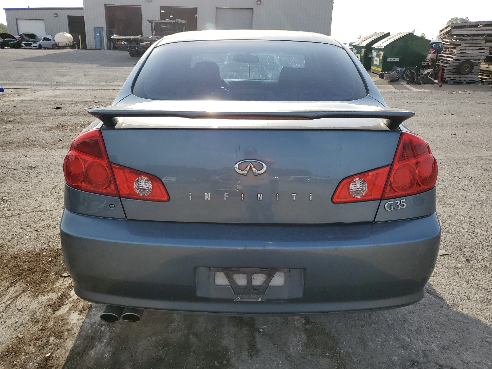 JNKCV51E06M515277 2006 Infiniti G35