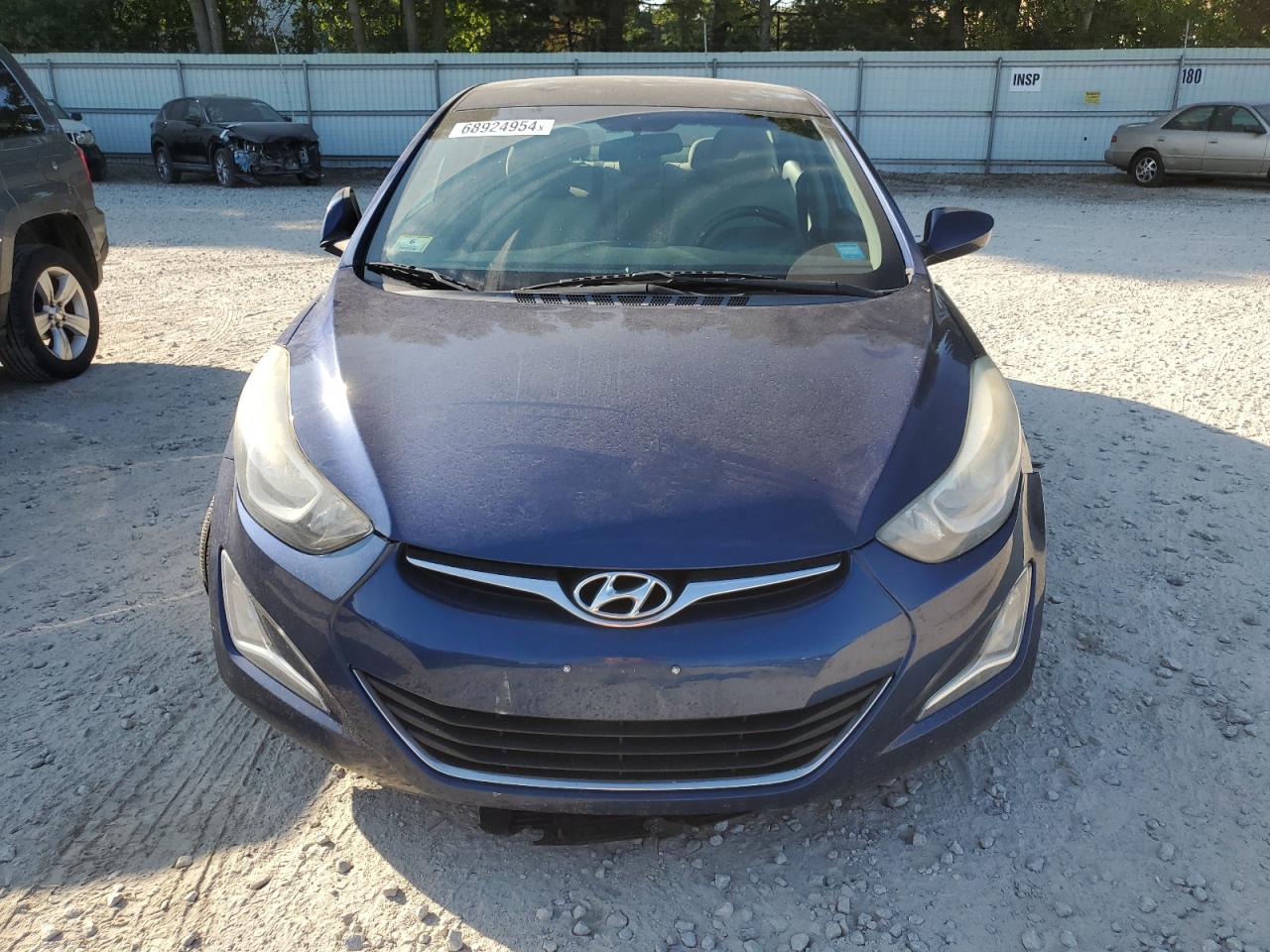 VIN 5NPDH4AE1FH551240 2015 HYUNDAI ELANTRA no.5