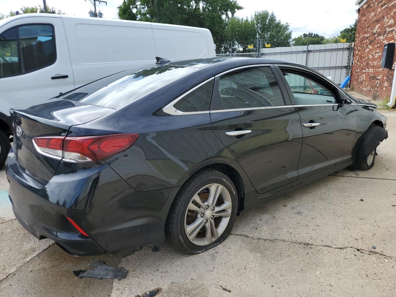 5NPE34AF0JH714061 2018 Hyundai Sonata Sport