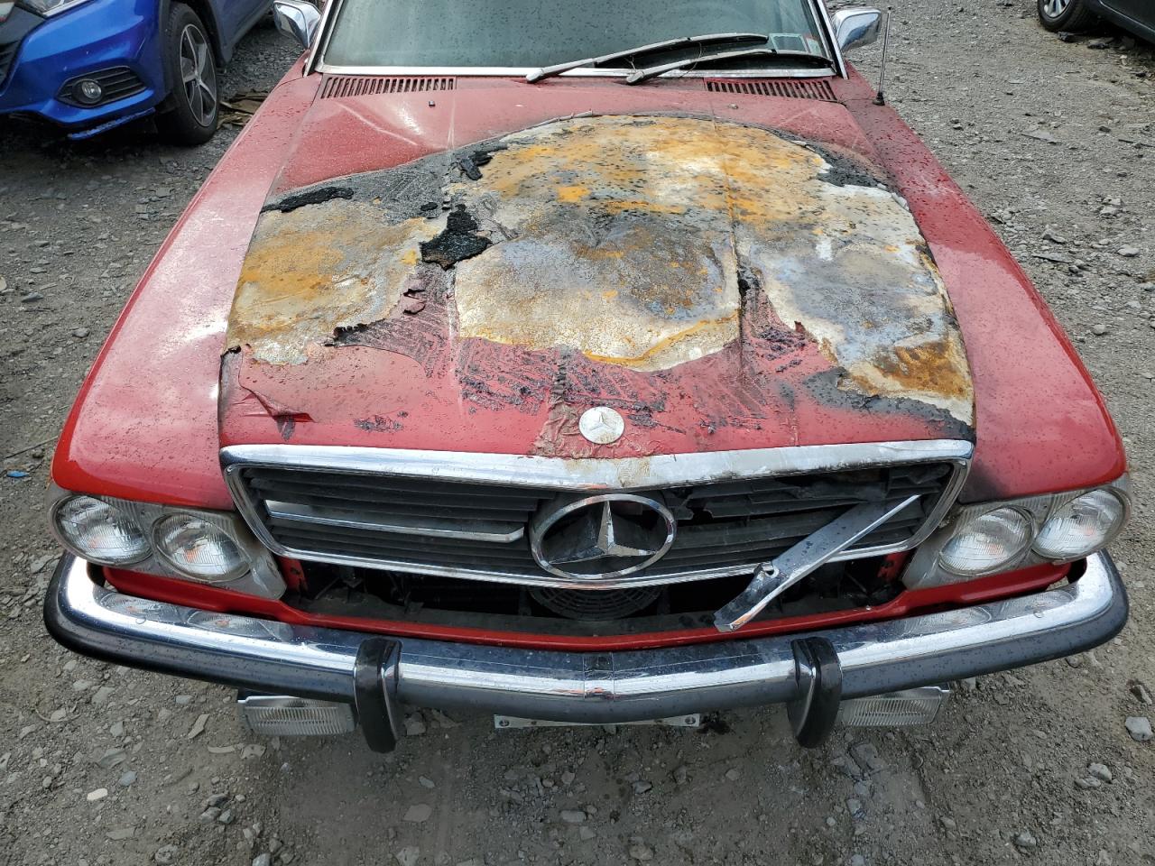 10704412003051 1972 Mercedes-Benz 450 Sl