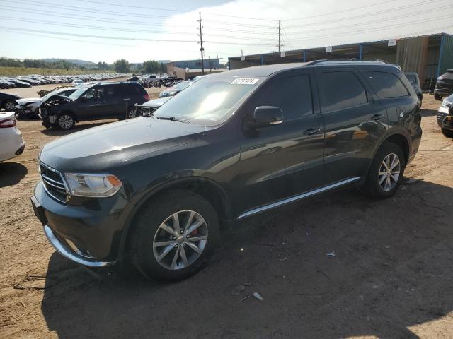  DODGE DURANGO 2015 Чорний