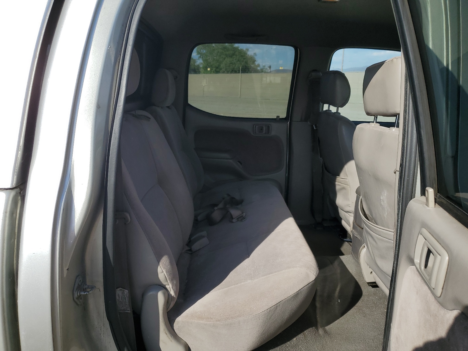 5TEGM92N81Z805990 2001 Toyota Tacoma Double Cab Prerunner