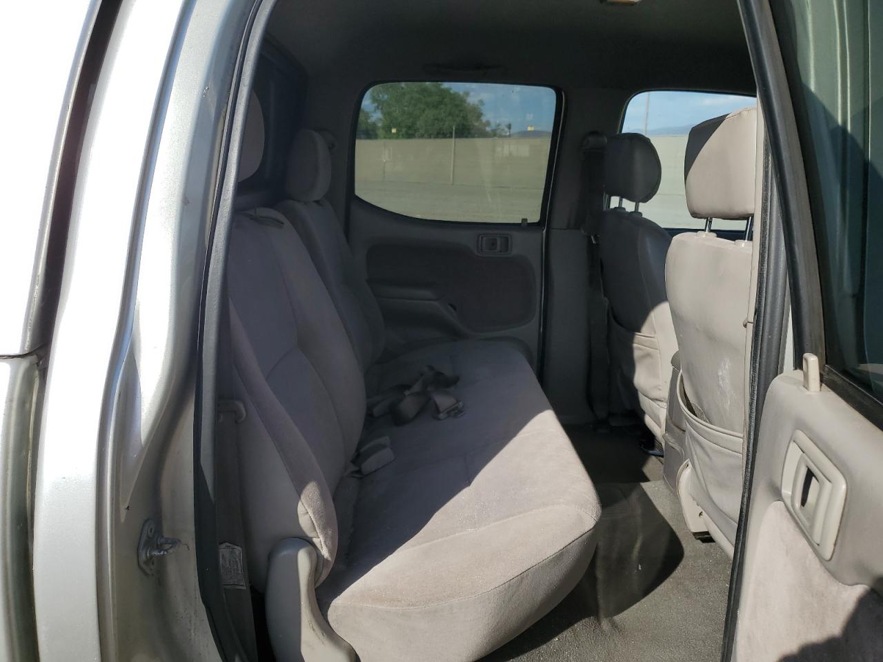 2001 Toyota Tacoma Double Cab Prerunner VIN: 5TEGM92N81Z805990 Lot: 67424174