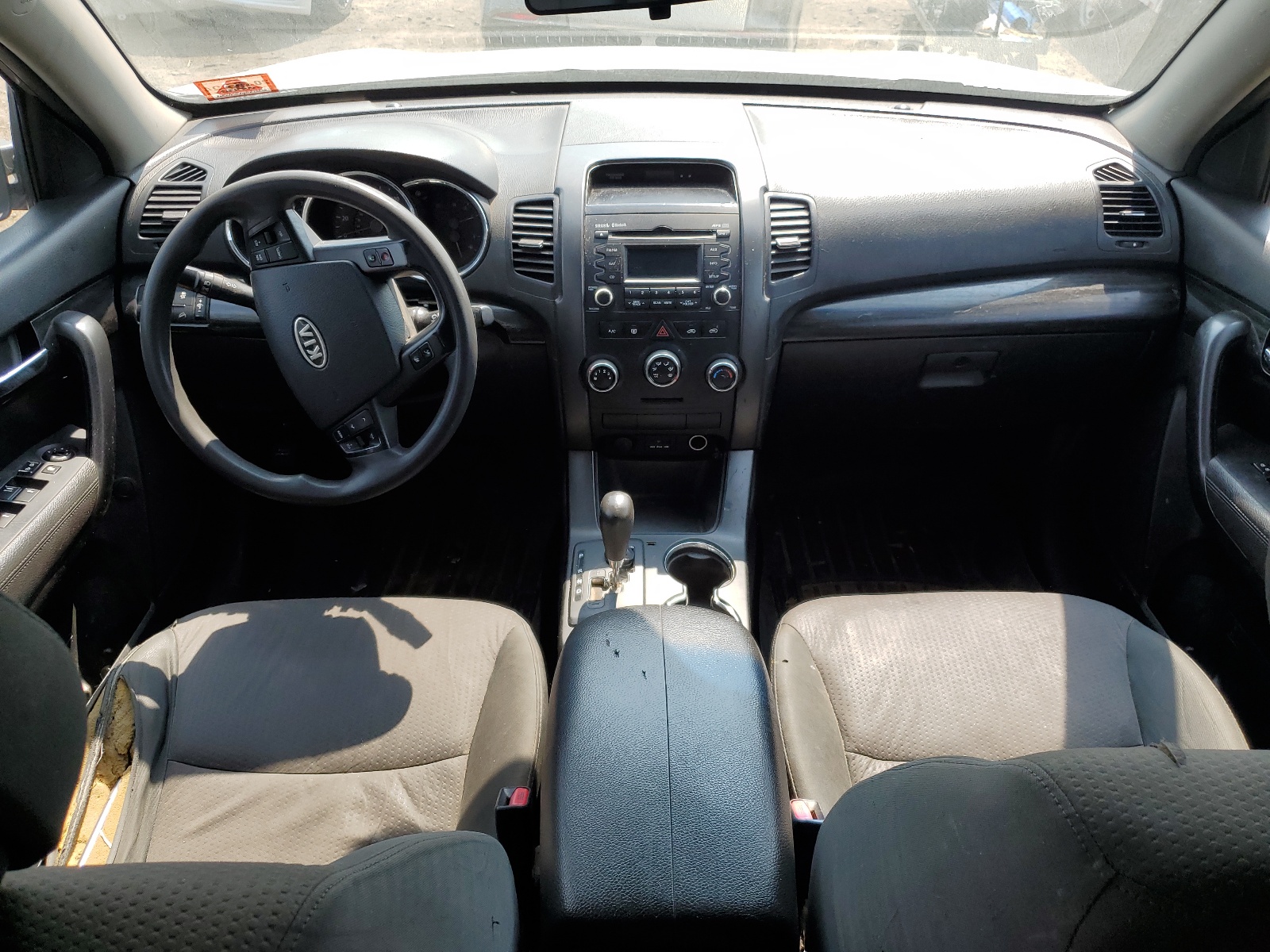 5XYKTCA60DG373155 2013 Kia Sorento Lx