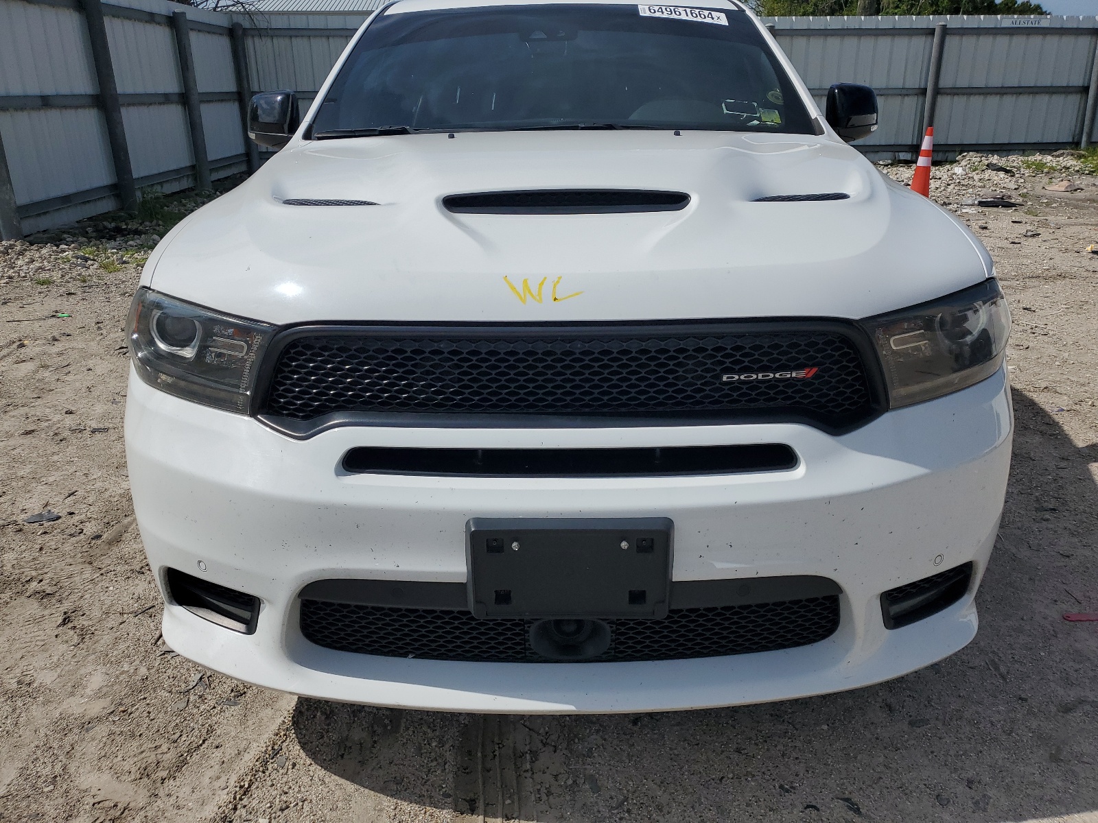 1C4SDJCT4KC525718 2019 Dodge Durango R/T