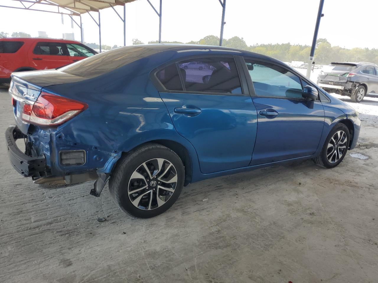 19XFB2F8EE067727 2014 Honda Civic Ex