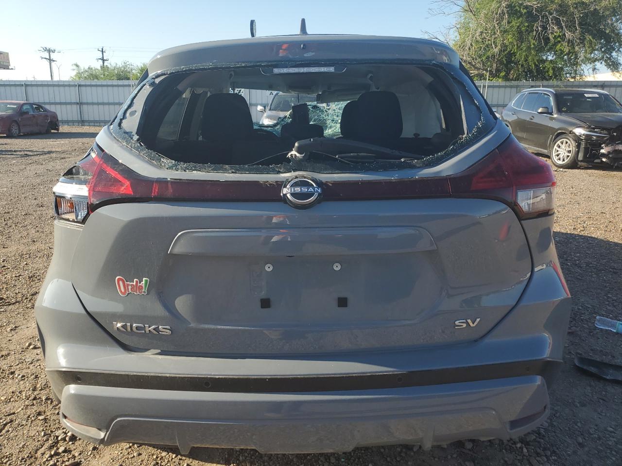 2023 Nissan Kicks Sv VIN: 3N1CP5CV7PL573040 Lot: 69702754