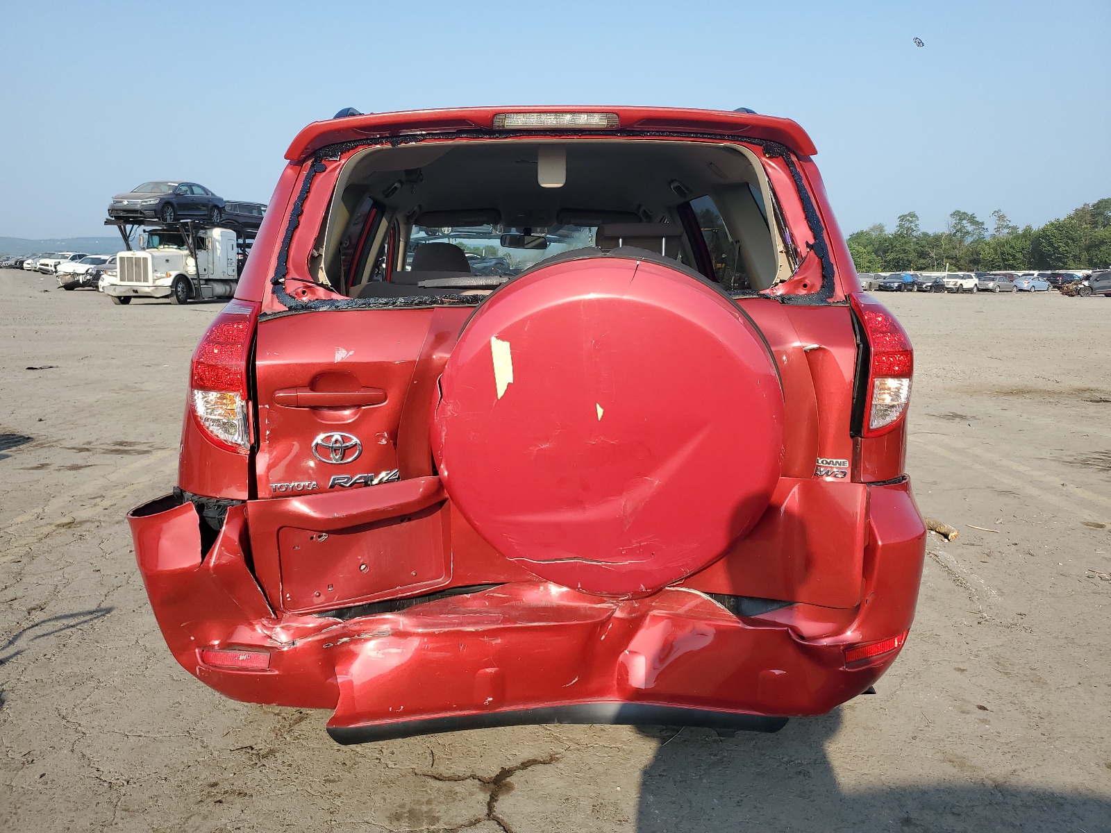 JTMBD33V586070818 2008 Toyota Rav4