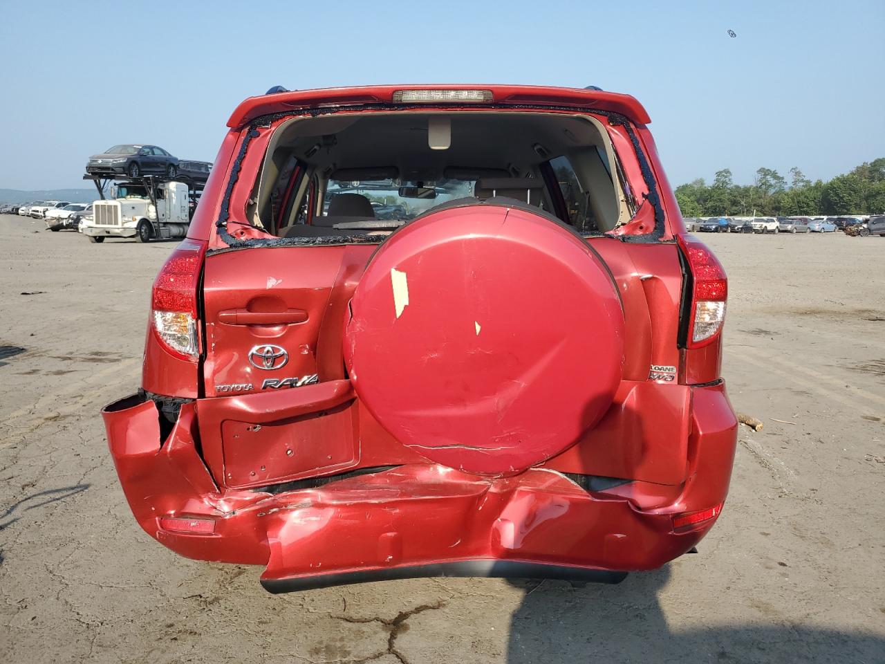2008 Toyota Rav4 VIN: JTMBD33V586070818 Lot: 65679884