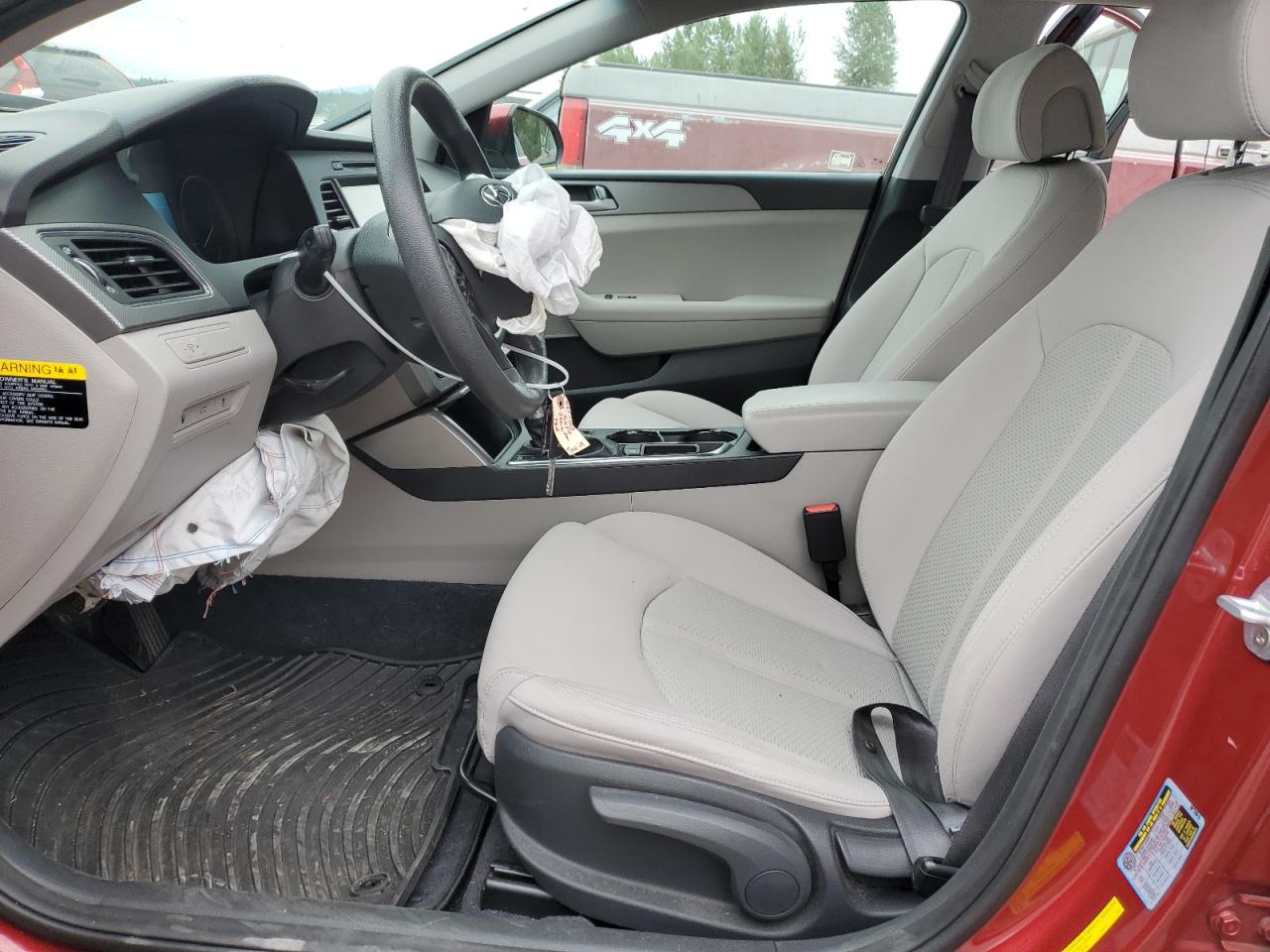 2016 Hyundai Sonata Se VIN: 5NPE24AF2GH414887 Lot: 65640834