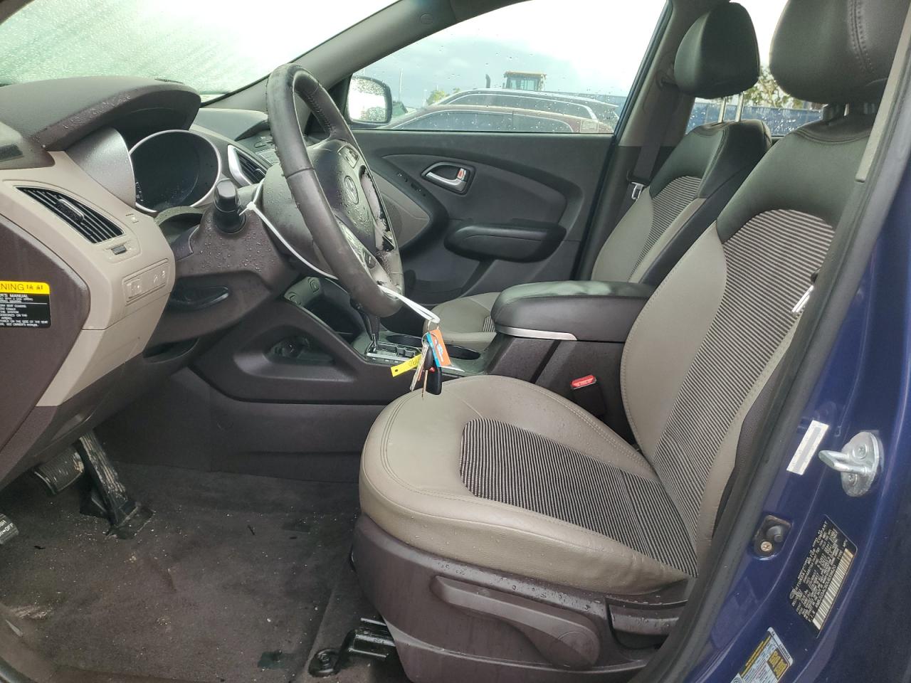 2013 Hyundai Tucson Gls VIN: KM8JU3AC6DU659620 Lot: 68602854