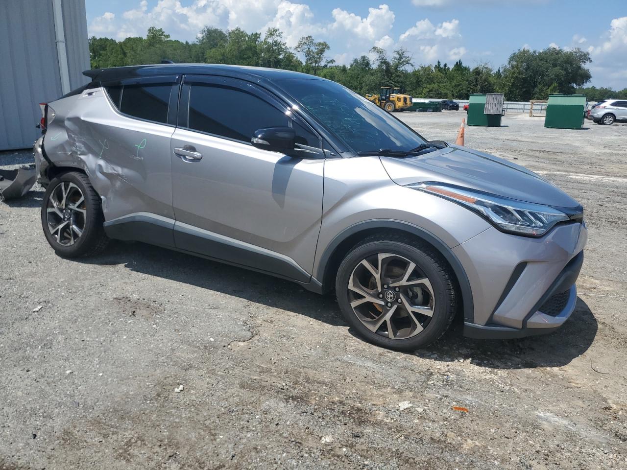 2020 Toyota C-Hr Xle VIN: JTNKHMBX7L1066302 Lot: 66807864