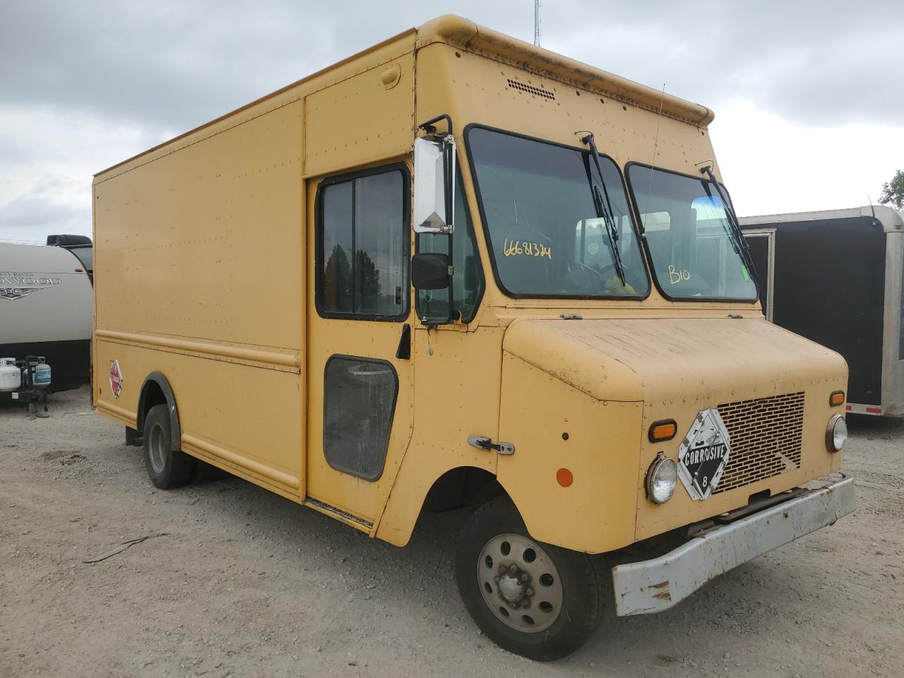 1FCLE49L38DA43013 2008 Ford Econoline E450 Super Duty Commercial Stripped Chassis