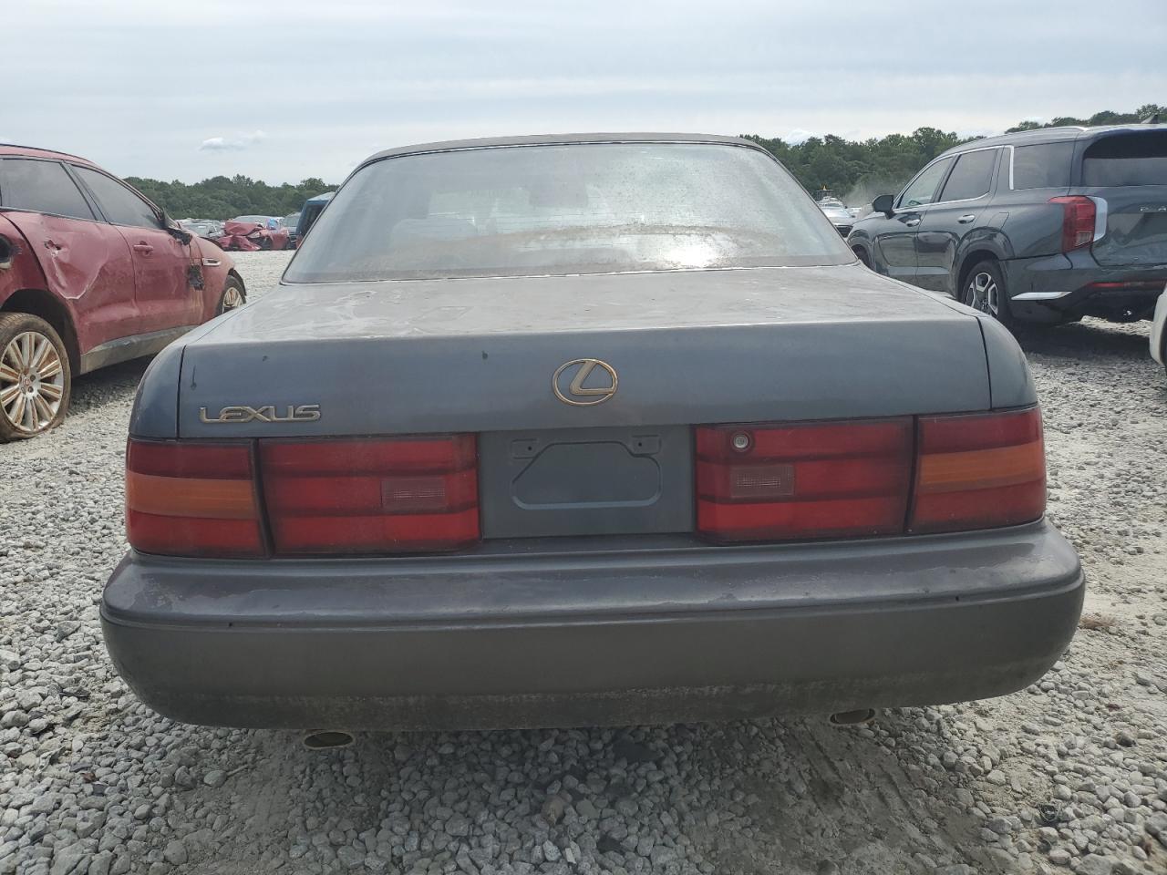 1990 Lexus Ls 400 VIN: JT8UF11E6L0017355 Lot: 61073224