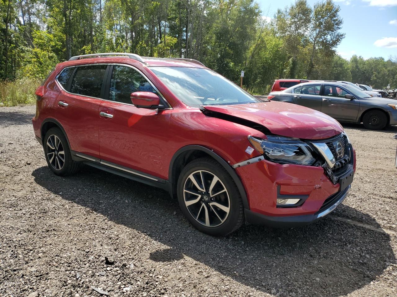 2017 Nissan Rogue Sv VIN: 5N1AT2MV6HC744088 Lot: 68095234