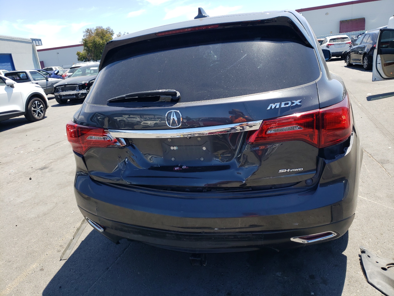 5FRYD4H49FB028474 2015 Acura Mdx Technology