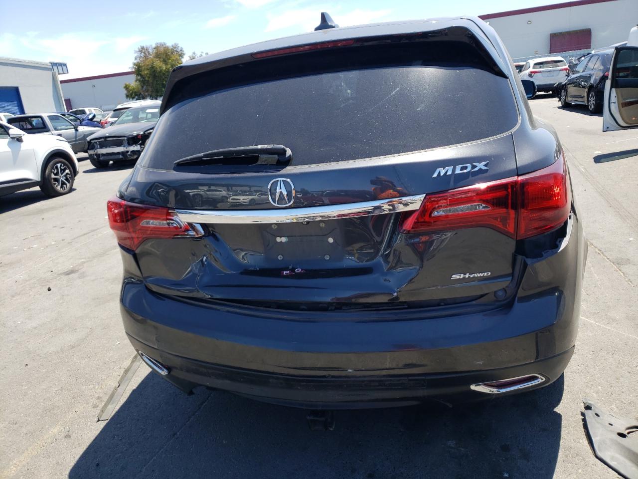 2015 Acura Mdx Technology VIN: 5FRYD4H49FB028474 Lot: 65210654