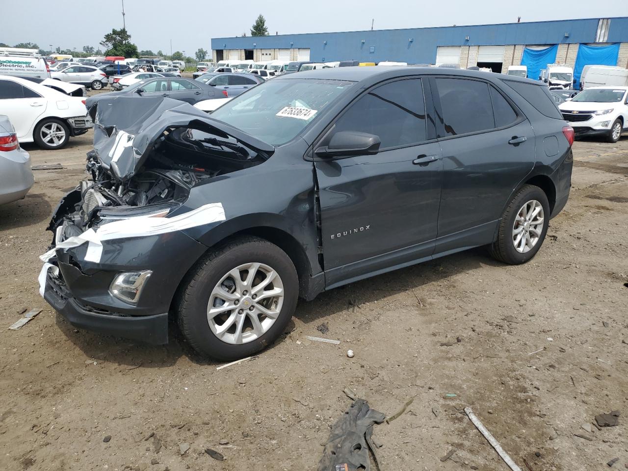 2GNAXHEV4K6135289 2019 CHEVROLET EQUINOX - Image 1