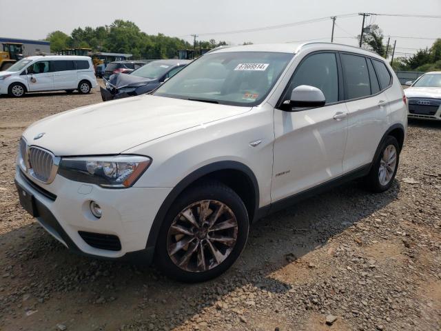 2017 Bmw X3 Xdrive28I for Sale in Hillsborough, NJ - Water/Flood