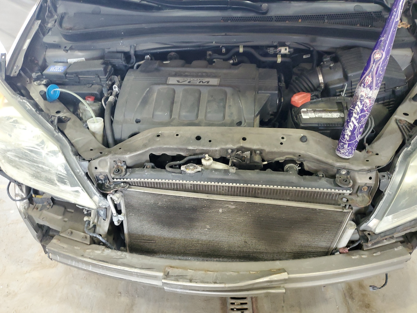 5FNRL3H95AB012246 2010 Honda Odyssey Touring