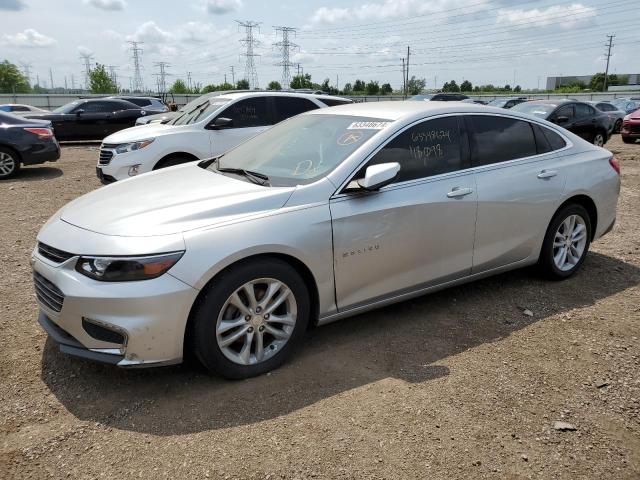  CHEVROLET MALIBU 2017 Silver