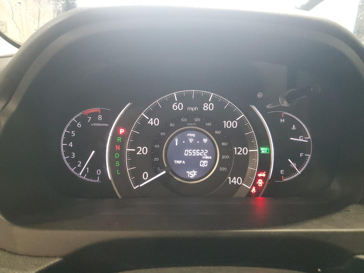 2016 Honda Cr-V Ex VIN: 2HKRM4H54GH688035 Lot: 66708274