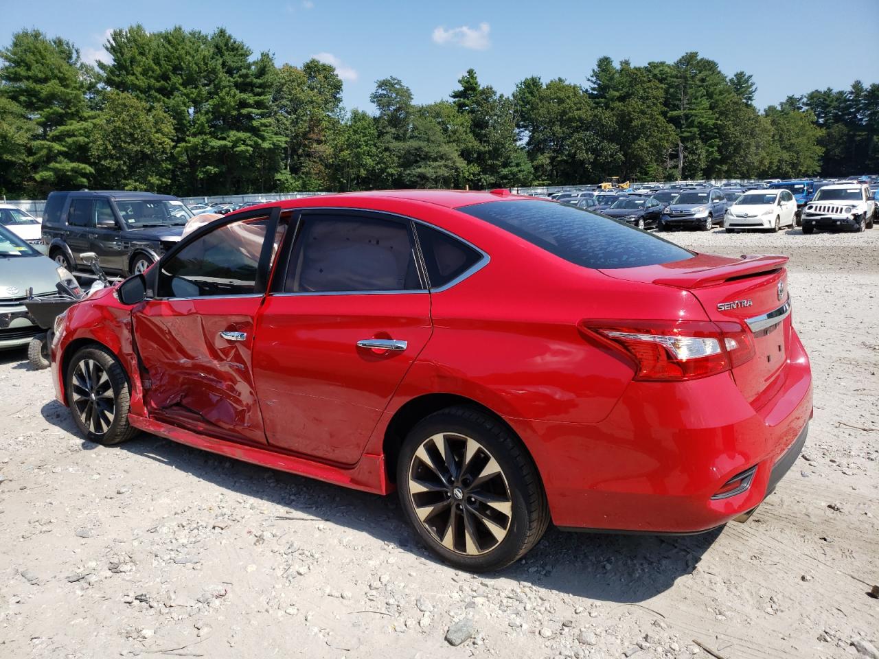 2016 Nissan Sentra S VIN: 3N1AB7AP6GY275474 Lot: 69222194