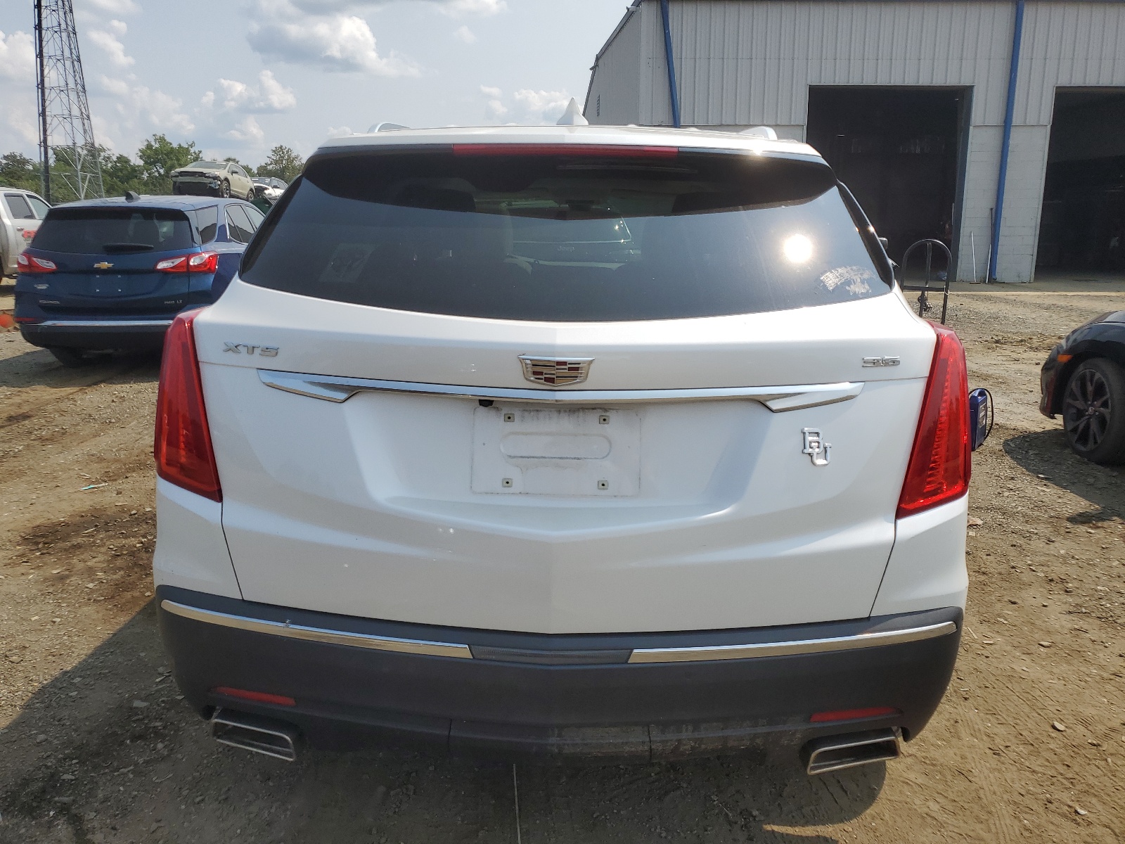 1GYKNCRS5KZ268910 2019 Cadillac Xt5 Luxury