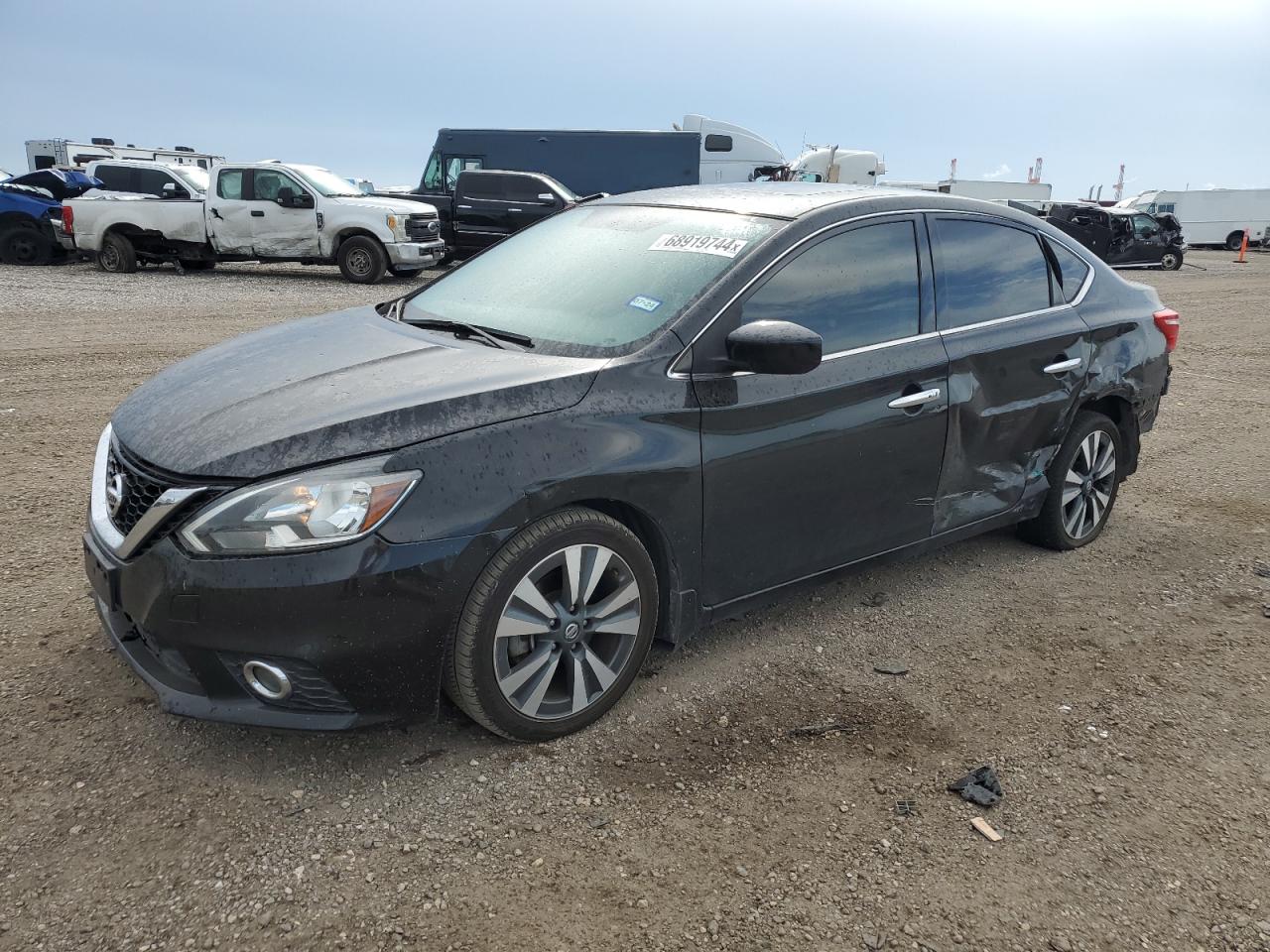 VIN 3N1AB7AP4KY216190 2019 NISSAN SENTRA no.1