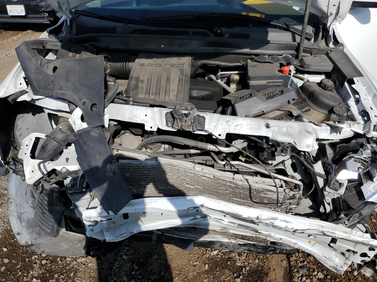 2GKFLVEK1F6384576 2015 GMC Terrain Sle