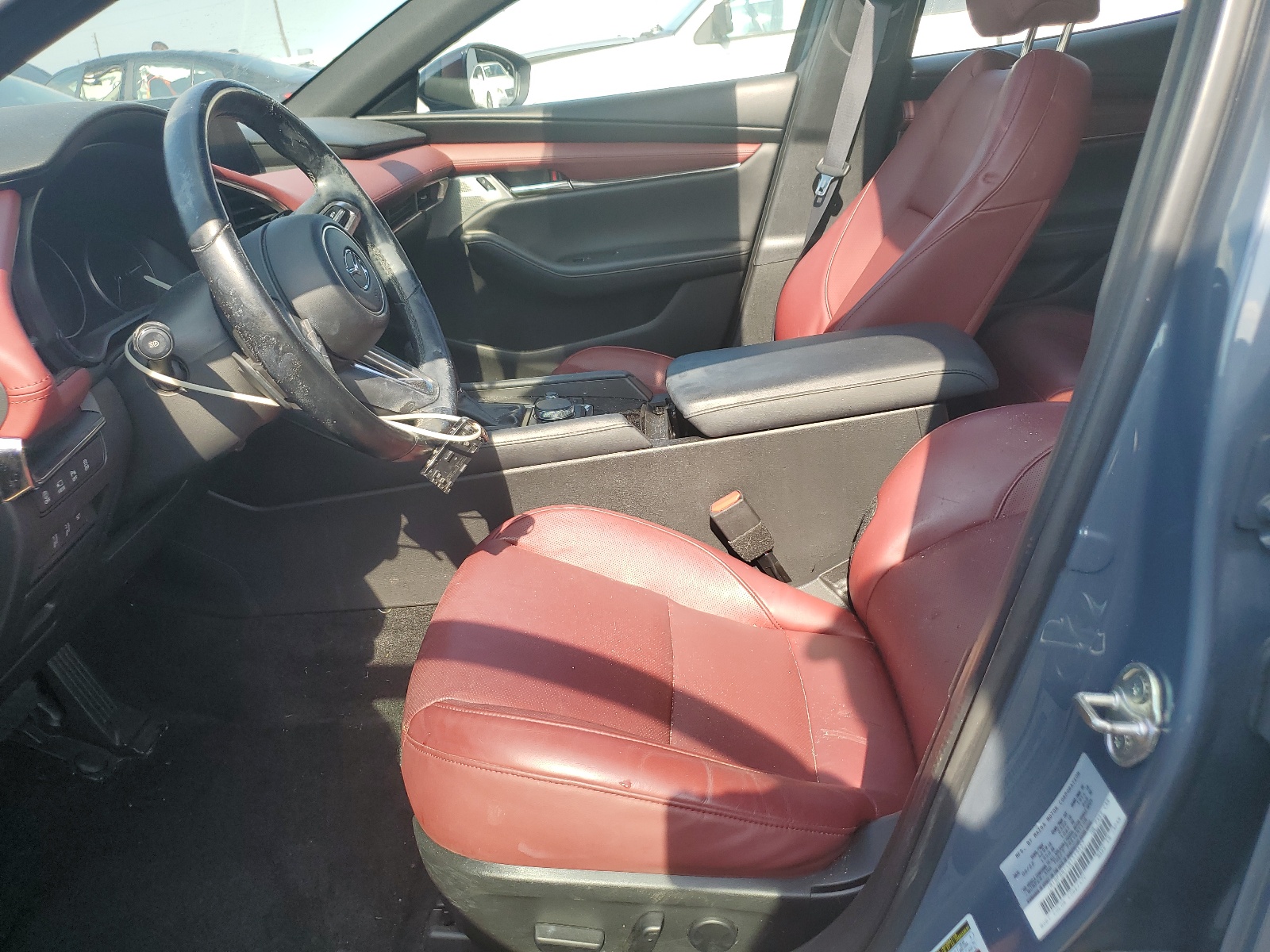 JM1BPBNY4N1519567 2022 Mazda 3 Premium Plus